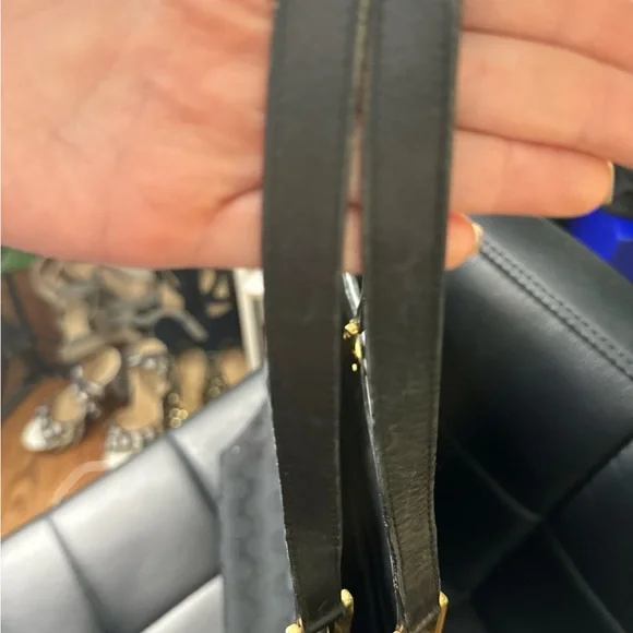 Gucci black shoulder bag/tote - Picture 6 of 9